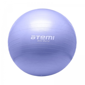 Мяч для фитнеса 75cm Антивзрыв Lilac AGB0475 ATEMI