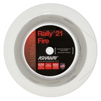 Струна для бадминтона Ashaway 200m Rally Fire 21 70 White A14314