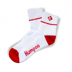 Носки спортивные Kumpoo Socks KSO-36M x1 White/Red