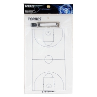 Тактическая доска для баскетбола TORRES TR1003B