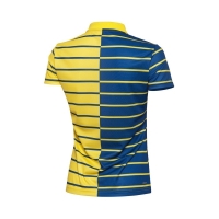 Поло Li-Ning Polo Shirt W APLL158-4 Blue/Yellow