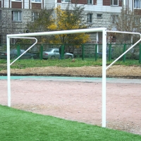 Ворота футбольные 5x2m стационарные d89mm x2 IMP-A162