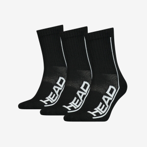 Носки спортивные HEAD Socks Tennis Performance x3 Black 811904-BK