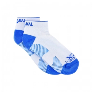Носки спортивные Karakal Socks Trainer X2 White/Blue KC-536
