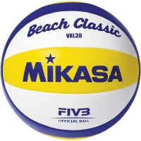 Мяч для пляжного волейбола Mikasa VXL30 White/Blue/Yellow
