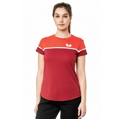 Футболка Butterfly T-shirt W KOSAY Red