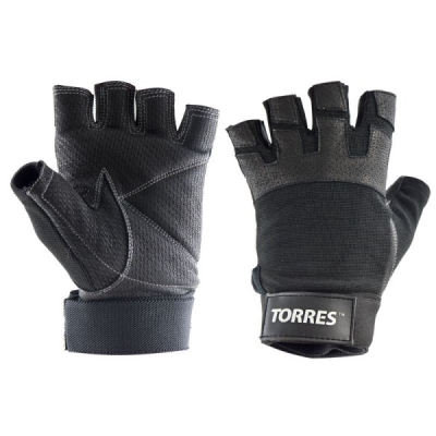 Перчатки для занятий спортом Black PL6051 TORRES