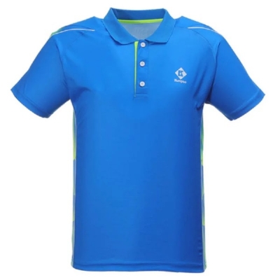 Поло Kumpoo Polo Shirt M KW-0101 Blue