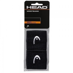 Напульсник Head Wristband 2.5 x2 Black 285050-BK
