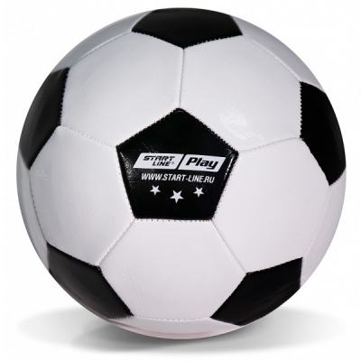 Мяч для футбола Start Line FB4 White/Black