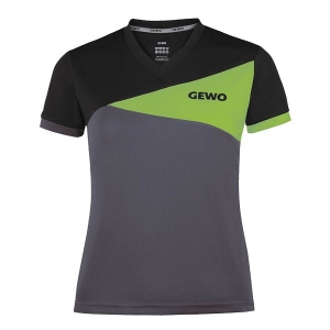 Футболка Gewo T-shirt W Anzio Gray/Green