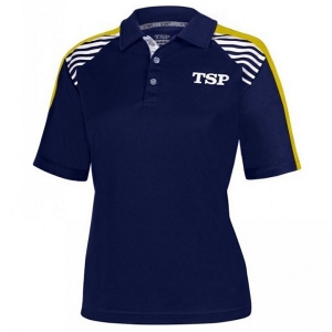 Поло TSP Polo Shirt W Kuma Blue/Yellow