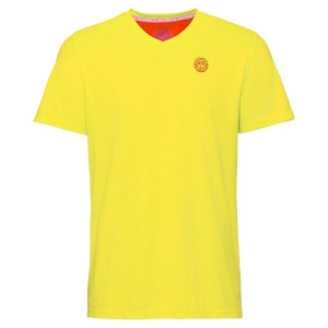 Футболка Bidi Badu T-shirt JB Evin Tech Round-Neck Yellow/Red B369003192
