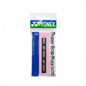 Обмотка для ручки Yonex Overgrip AC108EX Super Grap Pure х1 Light Pink