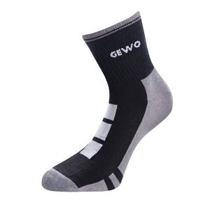 Носки спортивные Gewo Socks Step Flex II Black/Gray