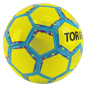 Мяч для минифутбола TORRES Futsal BM 200 Yellow/Cyan FS3205