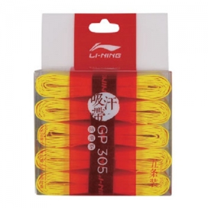 Обмотка для ручки Li-Ning Overgrip GP305 x5 Yellow