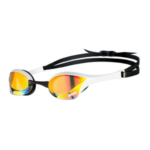 Очки для плавания ARENA Cobra Ultra Swipe Mirror White/Black 2507-310