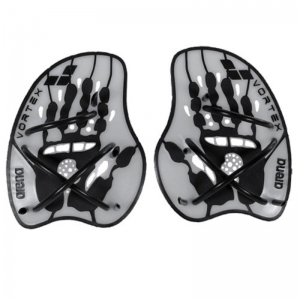 Лопатки для плавания Vortex Evolution Hand Paddle Gray/Black 9523215 ARENA