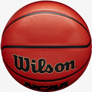 Мяч для баскетбола Wilson NCAA Legend Orange/Black WZ2007601XB