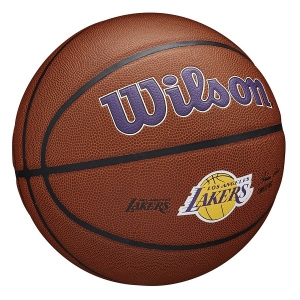 Мяч для баскетбола Wilson NBA LA Lakers Brown WTB3100XBLAL