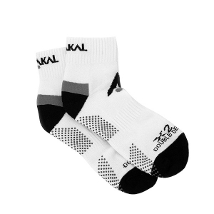 Носки спортивные Karakal Socks Ankle Х2 White/Black KC-534