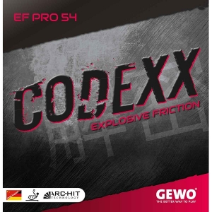 Накладка Gewo CODEXX EF PRO 54