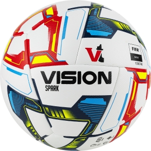 Мяч для футбола TORRES Vision Spark Мulticolor F3210