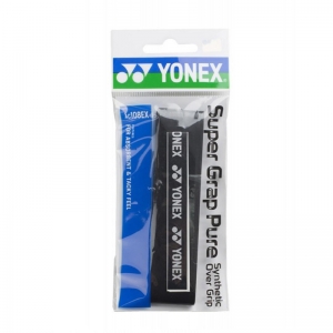 Обмотка для ручки Yonex Overgrip AC108EX Super Grap Pure х1 Black