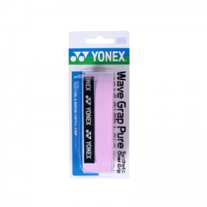 Обмотка для ручки Yonex Overgrip AC108WEX Wave Grap Pure x1 Light Pink