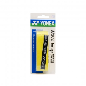 Обмотка для ручки Yonex Overgrip AC104EX Wave Grap x1 Yellow