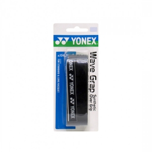 Обмотка для ручки Yonex Overgrip AC104EX Wave Grap x1 Black