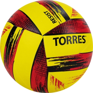 Мяч для волейбола TORRES Resist Yellow/Red V321305