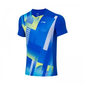 Футболка Li-Ning T-shirt M AAYS063-2 Blue