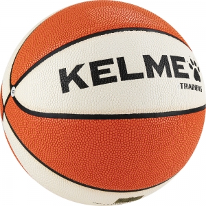 Мяч для баскетбола KELME Hygroscopic Orange/White 8102QU5004-133