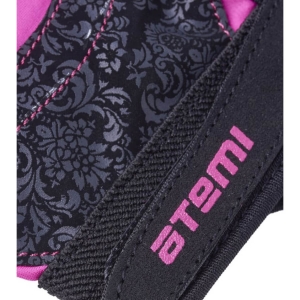 Перчатки для занятий спортом Black/Pink AFG06P ATEMI