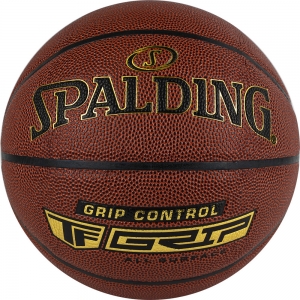 Мяч для баскетбола Spalding Grip Control Brown 76 875Z