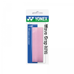 Обмотка для ручки Yonex Overgrip AC104EX Wave Grap x1 Pink