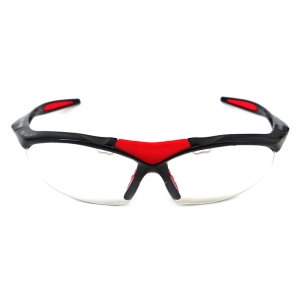 Очки для сквоша Karakal Protection Squash Glasses Pro 3000 Black/Red KA-644-BKRD