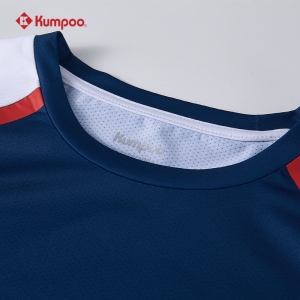 Футболка Kumpoo T-shirt W KW-3207 Blue