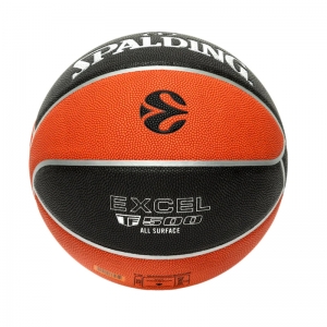 Мяч для баскетбола Spalding TF-500 Excel Euroleague Black/Brown 77-101Z