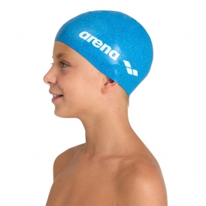 Шапочка для плавания ARENA Junior Silicone Blue 6360-904