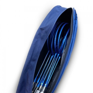 Чехол 1-3 ракетки Yonex 42323 Team Racquet Bag Blue
