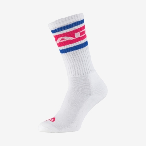 Носки спортивные HEAD Socks Tennis Long x1 White/Blue 811543-MAR