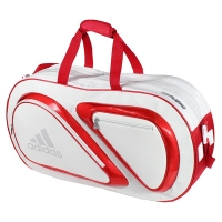 Сумка спортивная Adidas Pro Line Compact Bag White/Red