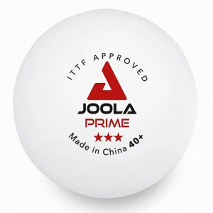 Мячи Joola 3* Prime 40+ Plastic ABS x6 White