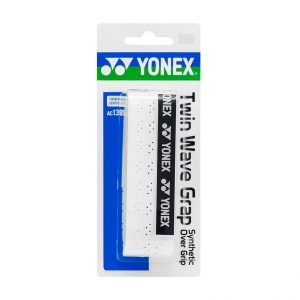 Обмотка для ручки Yonex Overgrip AC139EX Twin Wave Grap x1 White