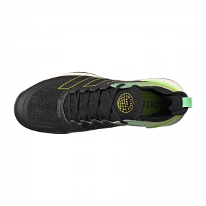 Кроссовки Adidas Adizero Ubersonic 4 M Black/Green GY4004