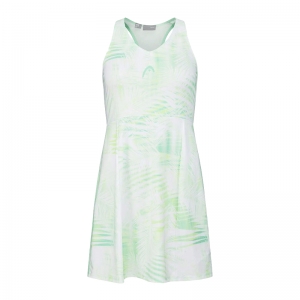 Платье HEAD Dress W Spirit White/Green 814733-PAXW