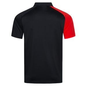 Поло Donic Polo Shirt M Caliber Black/Red